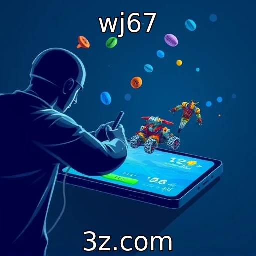 Crescimento do mercado de jogos em dispositivos móveis